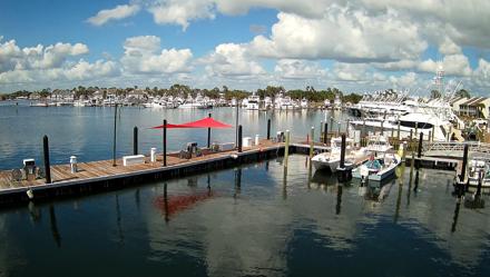 Point South Bay Point Marina Live Webcam - Oct 7, 2025, 1:47pm CDT