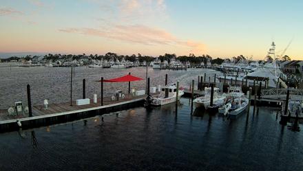 Point South Bay Point Marina Live Webcam - Oct 11, 2025, 6:41am CDT