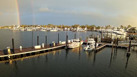 Point South Bay Point Marina Live Webcam - Feb 4, 2026, 6:44am CST