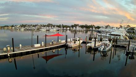 Point South Bay Point Marina Live Webcam - Oct 12, 2025, 6:41am CDT