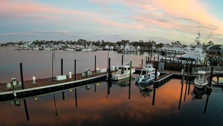 Point South Bay Point Marina Live Webcam - Jan 17, 2026, 6:32am CST