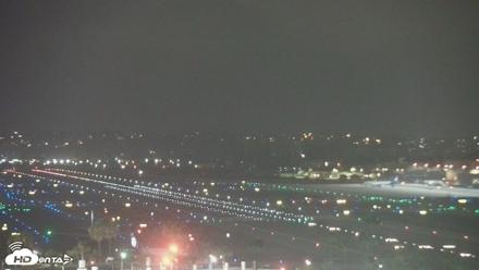 SD Lindbergh Airport & Bay Live Webcam - Jul 18, 2026, 10:16pm PDT