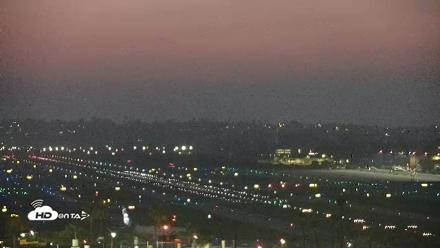 SD Lindbergh Airport & Bay Live Webcam - May 19, 2026, 8:19pm PDT
