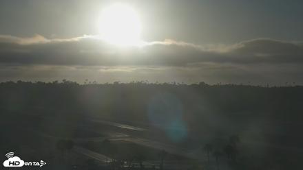 SD Lindbergh Airport & Bay Live Webcam - Jul 22, 2026, 7:40pm PDT