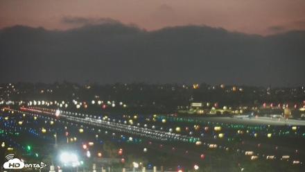 SD Lindbergh Airport & Bay Live Webcam - Jul 18, 2026, 8:38pm PDT