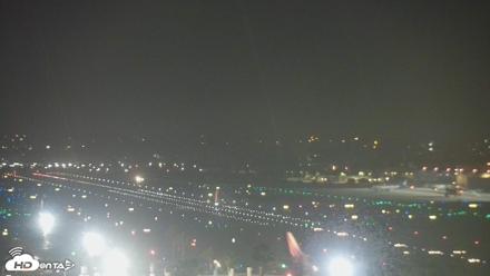 SD Lindbergh Airport & Bay Live Webcam - Oct 8, 2026, 10:47pm PDT