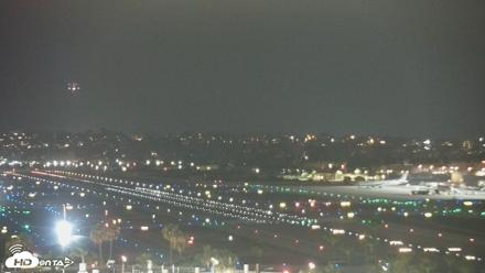 SD Lindbergh Airport & Bay Live Webcam - Jun 24, 2026, 9:19pm PDT