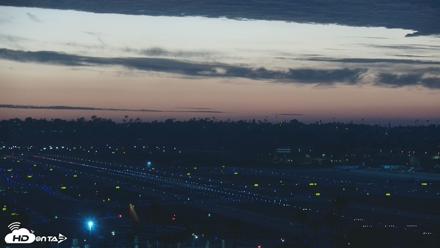 SD Lindbergh Airport & Bay Live Webcam - Jul 20, 2026, 8:23pm PDT