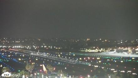 SD Lindbergh Airport & Bay Live Webcam - Jun 7, 2026, 10:38pm PDT