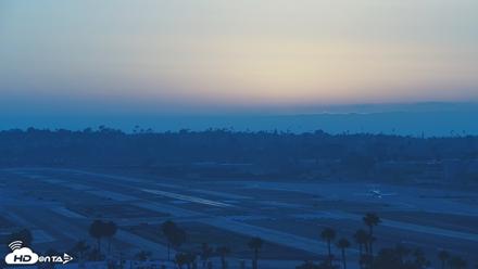 SD Lindbergh Airport & Bay Live Webcam - Jul 19, 2026, 7:53pm PDT