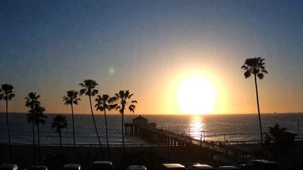 Manhattan Beach Pier Ultra HD Live Webcam - Mar 9, 2026, 6:38pm PDT