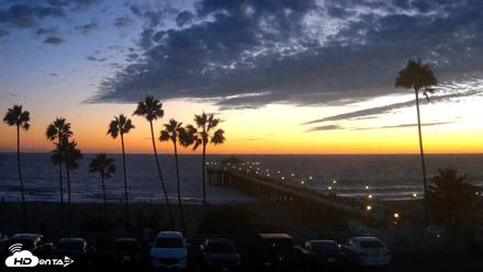 Manhattan Beach Pier Ultra HD Live Webcam - Sep 5, 2026, 7:34pm PDT