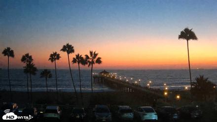 Manhattan Beach Pier Ultra HD Live Webcam - Aug 25, 2026, 7:55pm PDT