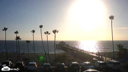 Manhattan Beach Pier Ultra HD Live Webcam - Sep 20, 2026, 5:57pm PDT