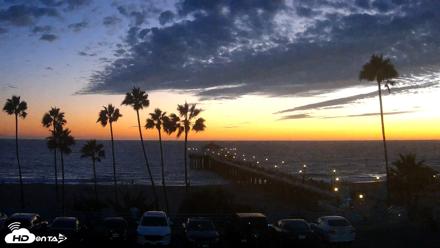 Manhattan Beach Pier Ultra HD Live Webcam - Sep 5, 2026, 7:34pm PDT