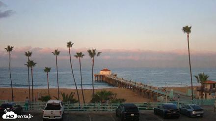 Manhattan Beach Pier Ultra HD Live Webcam - Sep 22, 2026, 7:03am PDT