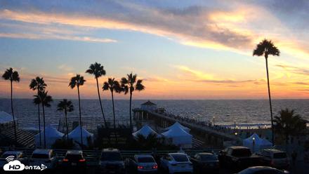 Manhattan Beach Pier Ultra HD Live Webcam - Aug 16, 2026, 7:39pm PDT