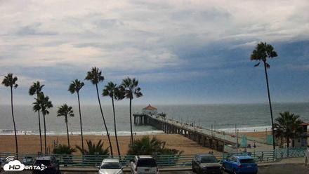 Manhattan Beach Pier Ultra HD Live Webcam - Sep 8, 2026, 2:33pm PDT