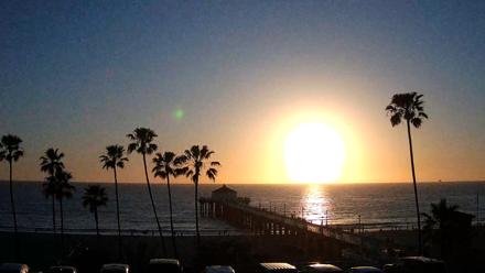 Manhattan Beach Pier Ultra HD Live Webcam - Mar 9, 2026, 6:38pm PDT