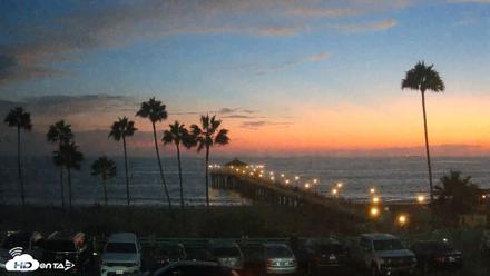 Manhattan Beach Pier Ultra HD Live Webcam - Aug 26, 2026, 7:57pm PDT