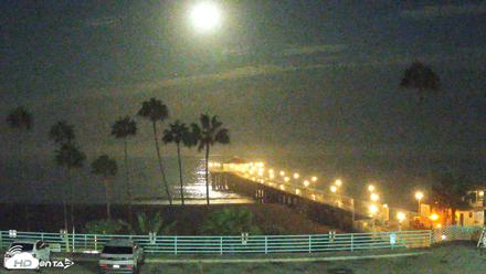 Manhattan Beach Pier Ultra HD Live Webcam - Aug 28, 2026, 5:38am PDT