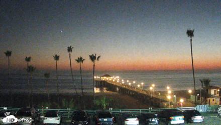Manhattan Beach Pier Ultra HD Live Webcam - Sep 10, 2026, 7:50pm PDT