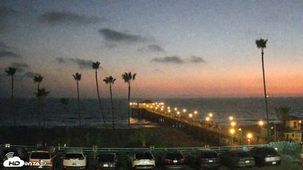 Manhattan Beach Pier Ultra HD Live Webcam - Sep 12, 2026, 7:40pm PDT
