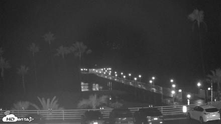 Manhattan Beach Pier Ultra HD Live Webcam - Oct 21, 2026, 8:01pm PDT
