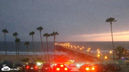 Manhattan Beach Pier Ultra HD Live Webcam - Jun 6, 2026, 8:23pm PDT