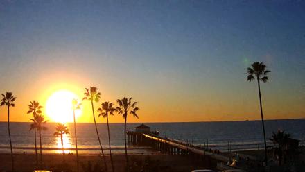 Manhattan Beach Pier Ultra HD Live Webcam - Jan 9, 2026, 4:46pm PST