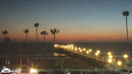 Manhattan Beach Pier Ultra HD Live Webcam - Sep 23, 2026, 1:15pm PDT