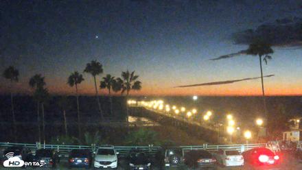 Manhattan Beach Pier Ultra HD Live Webcam - Sep 5, 2026, 8:02pm PDT