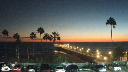 Manhattan Beach Pier Ultra HD Live Webcam - Sep 9, 2026, 7:53pm PDT