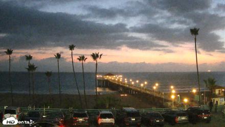 Manhattan Beach Pier Ultra HD Live Webcam - Sep 15, 2026, 7:31pm PDT