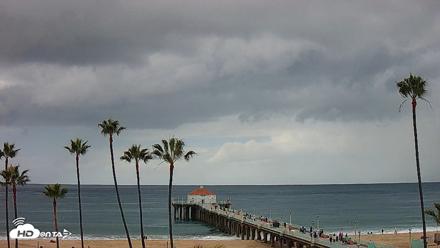 Manhattan Beach Pier Ultra HD Live Webcam - Oct 12, 2026, 1:02pm PDT