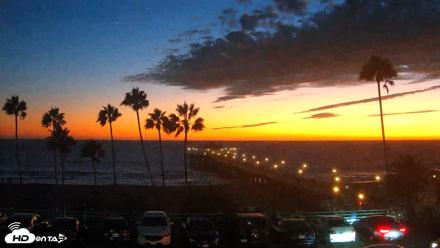 Manhattan Beach Pier Ultra HD Live Webcam - Sep 5, 2026, 7:44pm PDT