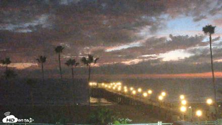 Manhattan Beach Pier Ultra HD Live Webcam - Sep 27, 2026, 7:29pm PDT