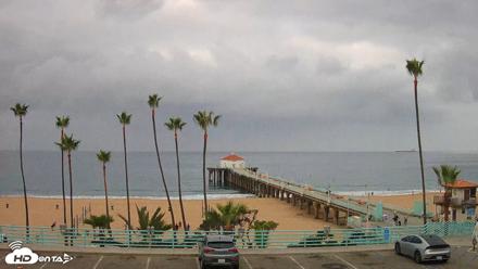 Manhattan Beach Pier Ultra HD Live Webcam - Sep 16, 2026, 7:50am PDT