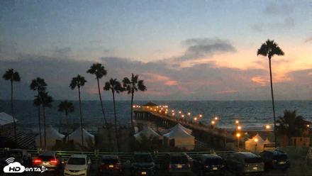 Manhattan Beach Pier Ultra HD Live Webcam - Aug 11, 2026, 8:12pm PDT