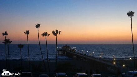 Manhattan Beach Pier Ultra HD Live Webcam - Sep 22, 2026, 7:11pm PDT