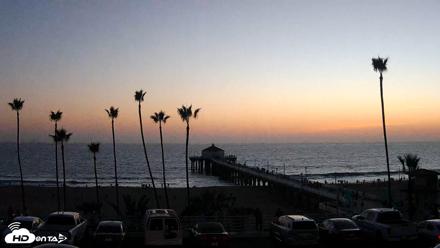 Manhattan Beach Pier Ultra HD Live Webcam - Sep 11, 2026, 7:19pm PDT