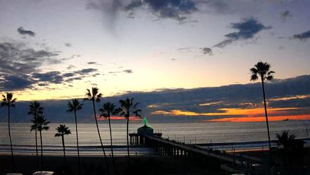 Manhattan Beach Pier Ultra HD Live Webcam - Jan 6, 2026, 5:10pm PST