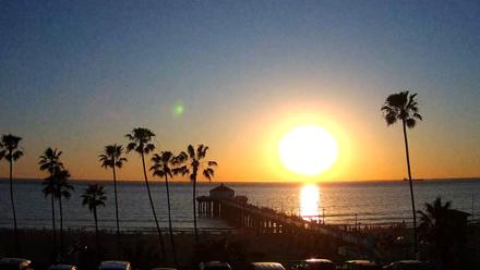 Manhattan Beach Pier Ultra HD Live Webcam - Mar 8, 2026, 6:38pm PDT