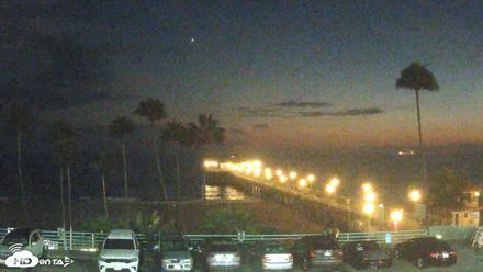 Manhattan Beach Pier Ultra HD Live Webcam - Aug 26, 2026, 8:15pm PDT