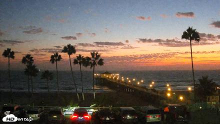 Manhattan Beach Pier Ultra HD Live Webcam - Aug 30, 2026, 7:54pm PDT