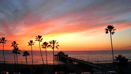 Manhattan Beach Pier Ultra HD Live Webcam - Jan 28, 2026, 5:30pm PST