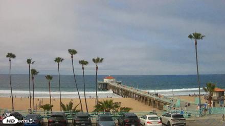Manhattan Beach Pier Ultra HD Live Webcam - Apr 10, 2026, 11:28am PDT