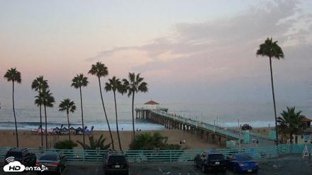 Manhattan Beach Pier Ultra HD Live Webcam - Aug 30, 2026, 6:29am PDT