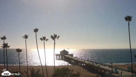 Manhattan Beach Pier Ultra HD Live Webcam - Sep 23, 2026, 4:40pm PDT