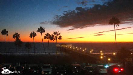 Manhattan Beach Pier Ultra HD Live Webcam - Sep 5, 2026, 7:47pm PDT